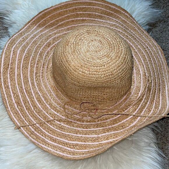 Connor Hand Made Hats Sun Beach straw Hat - Picture 1 of 8